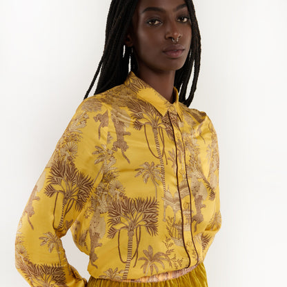 MANI Shirt Yellow