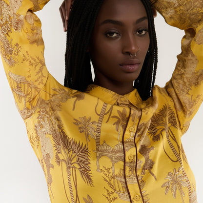 MANI Shirt Yellow