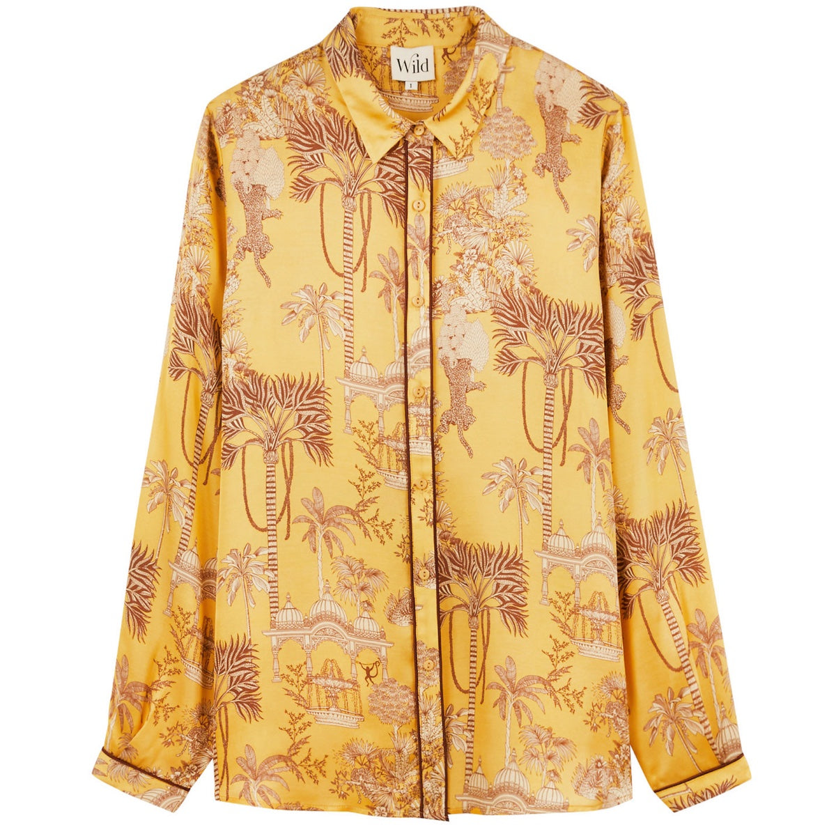 MANI Shirt Yellow