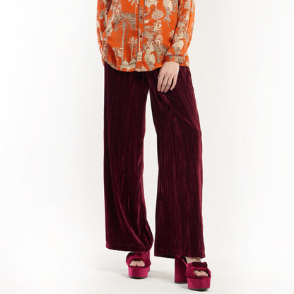 KOFFI Pants Bordeaux