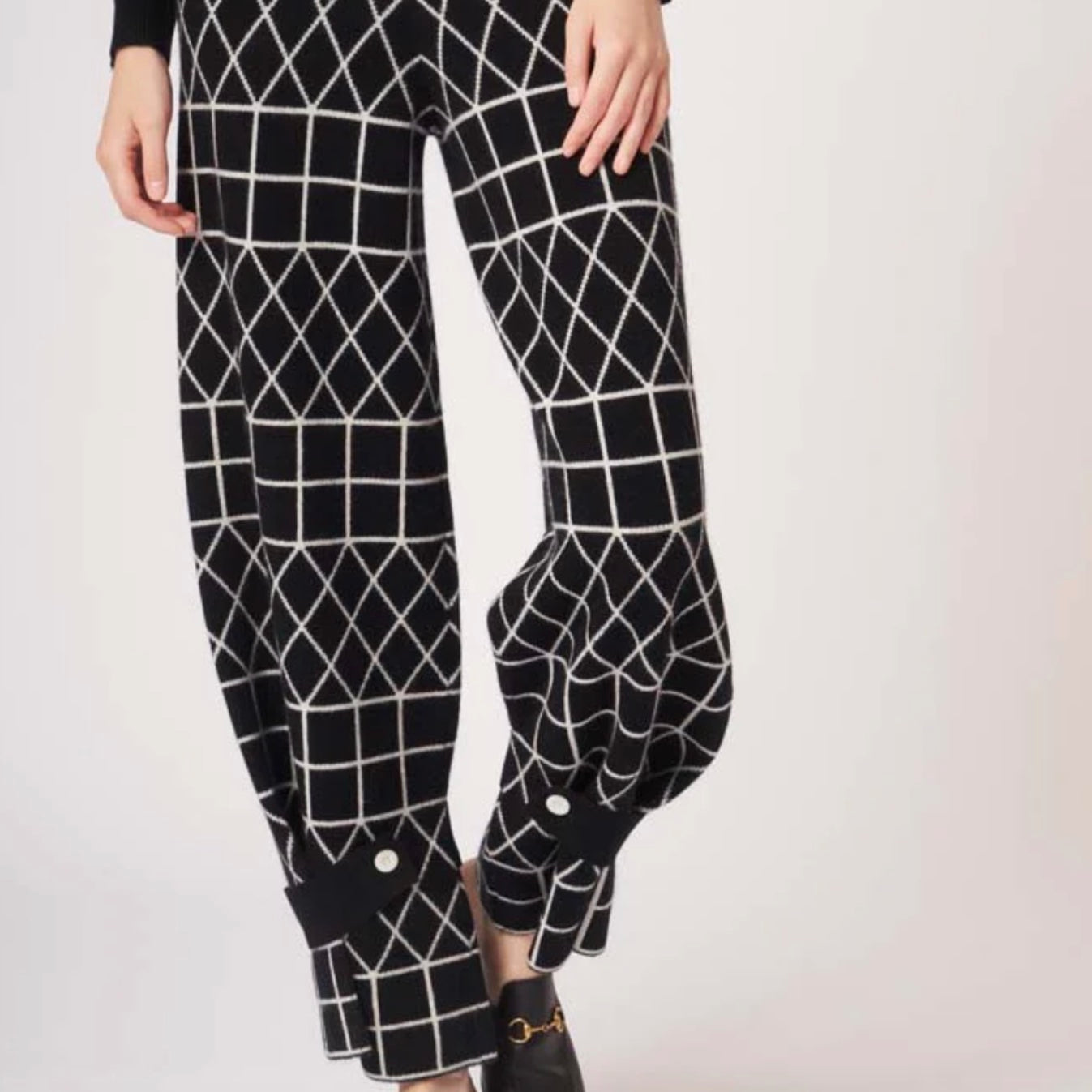 PAULINA Pant Black