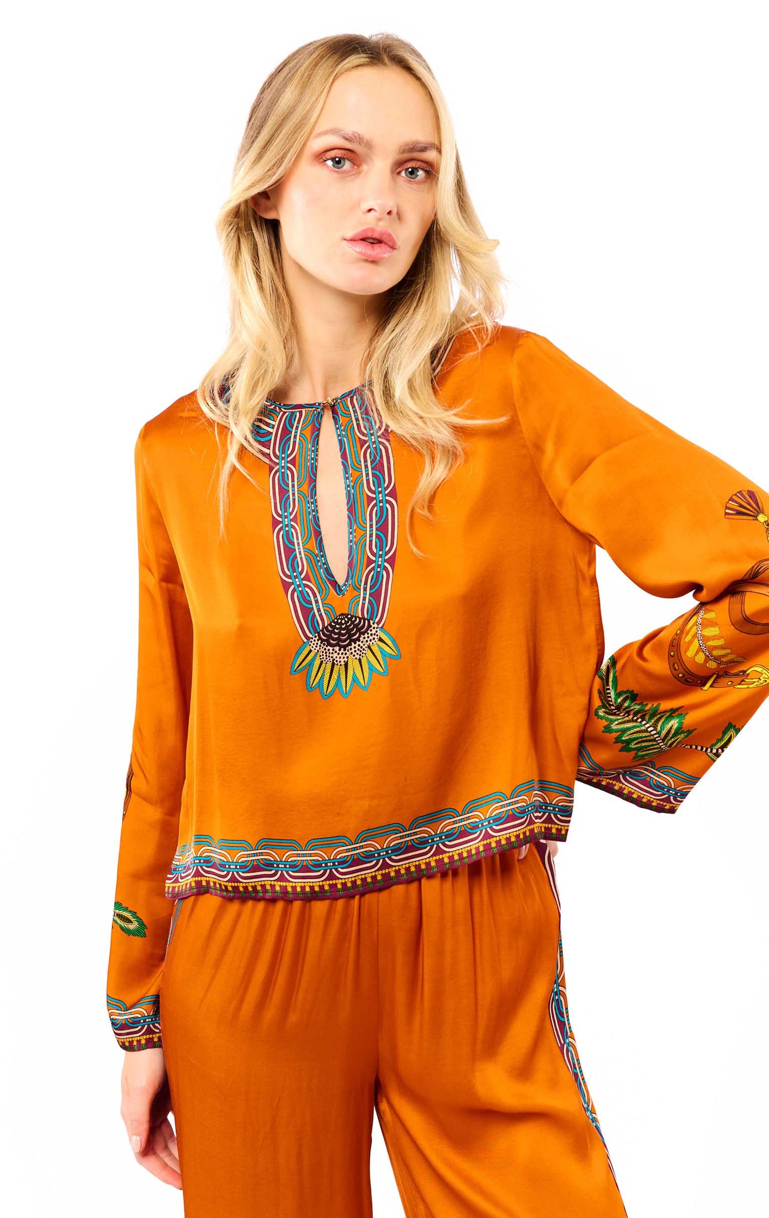 NOAH Shirt Orange