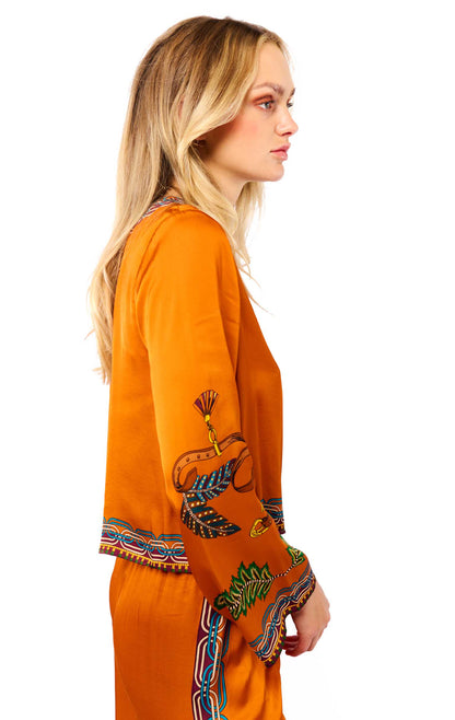 NOAH Shirt Orange