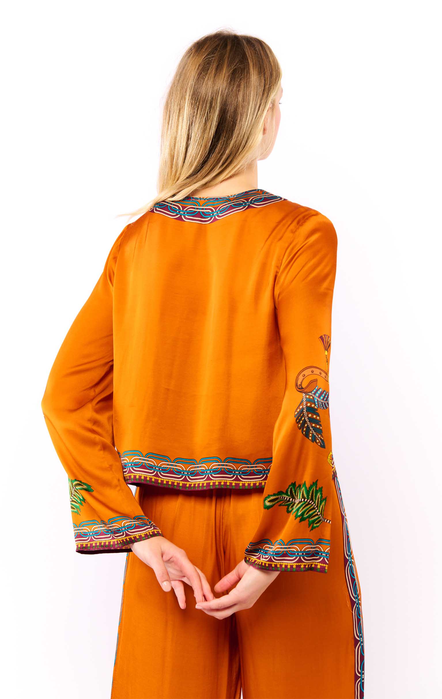 NOAH Shirt Orange