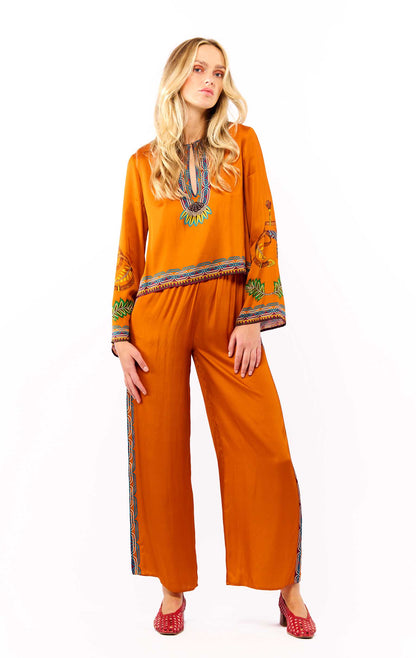 NOAH Shirt Orange