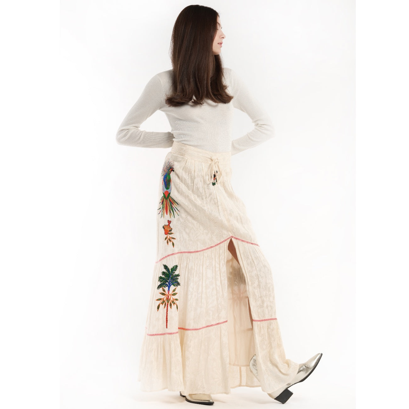 OXANE Skirt Off-White