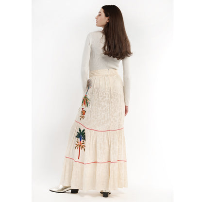 OXANE Skirt Off-White