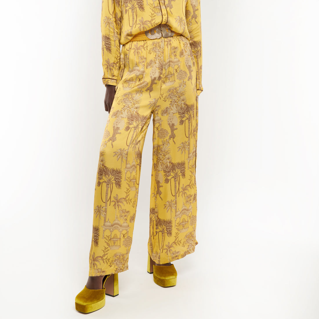 ROHAN Pant Yellow