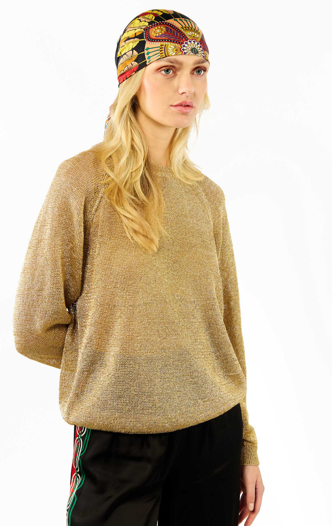 ROMY Sweater Gold