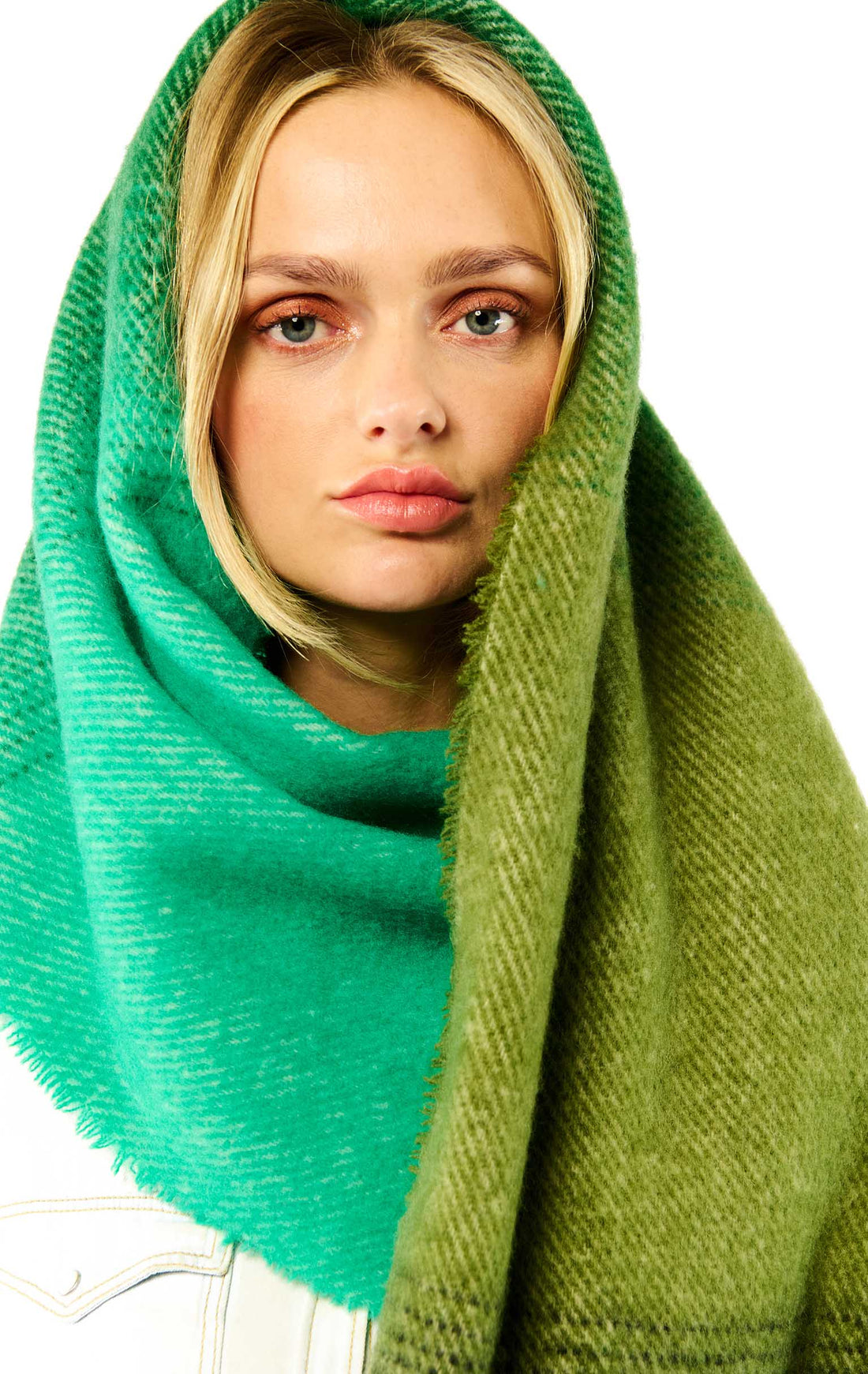 SALINA Scarf Green