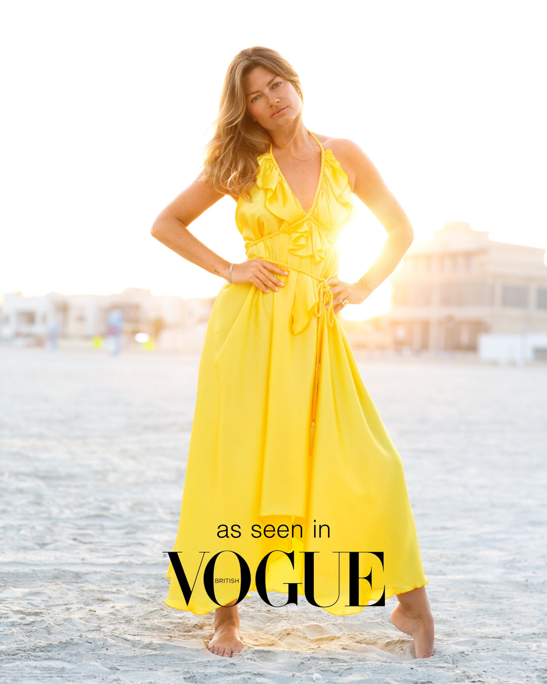 NAF 100% Silk Dress Sun
