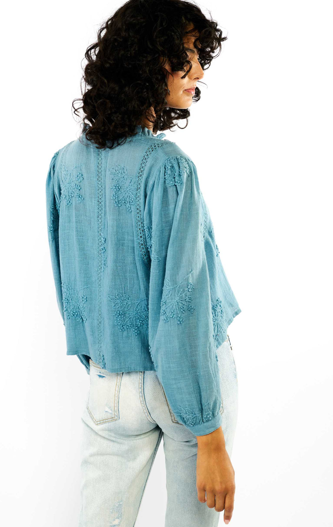 TERESA Shirt Blue