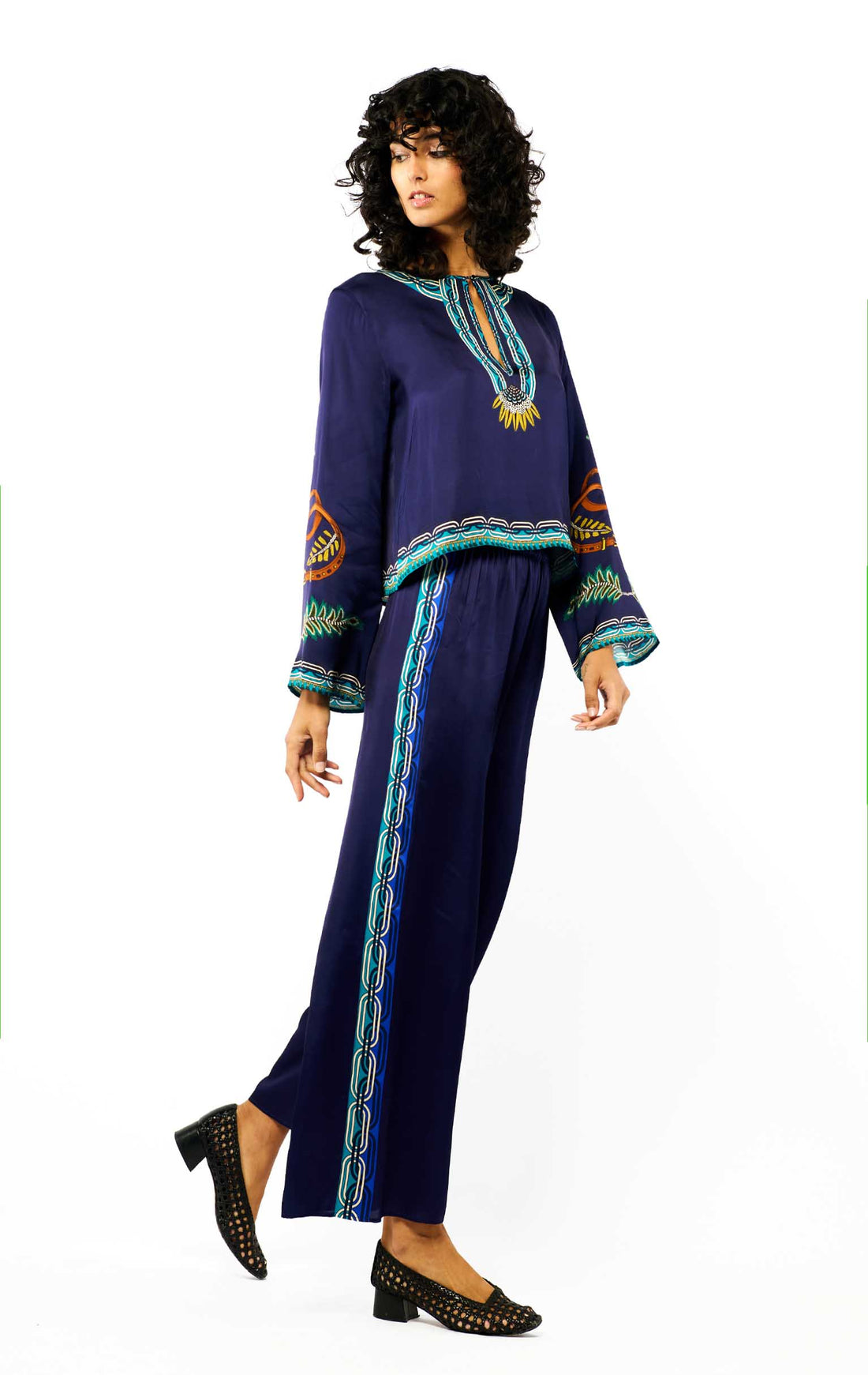 TINA Pants Blue