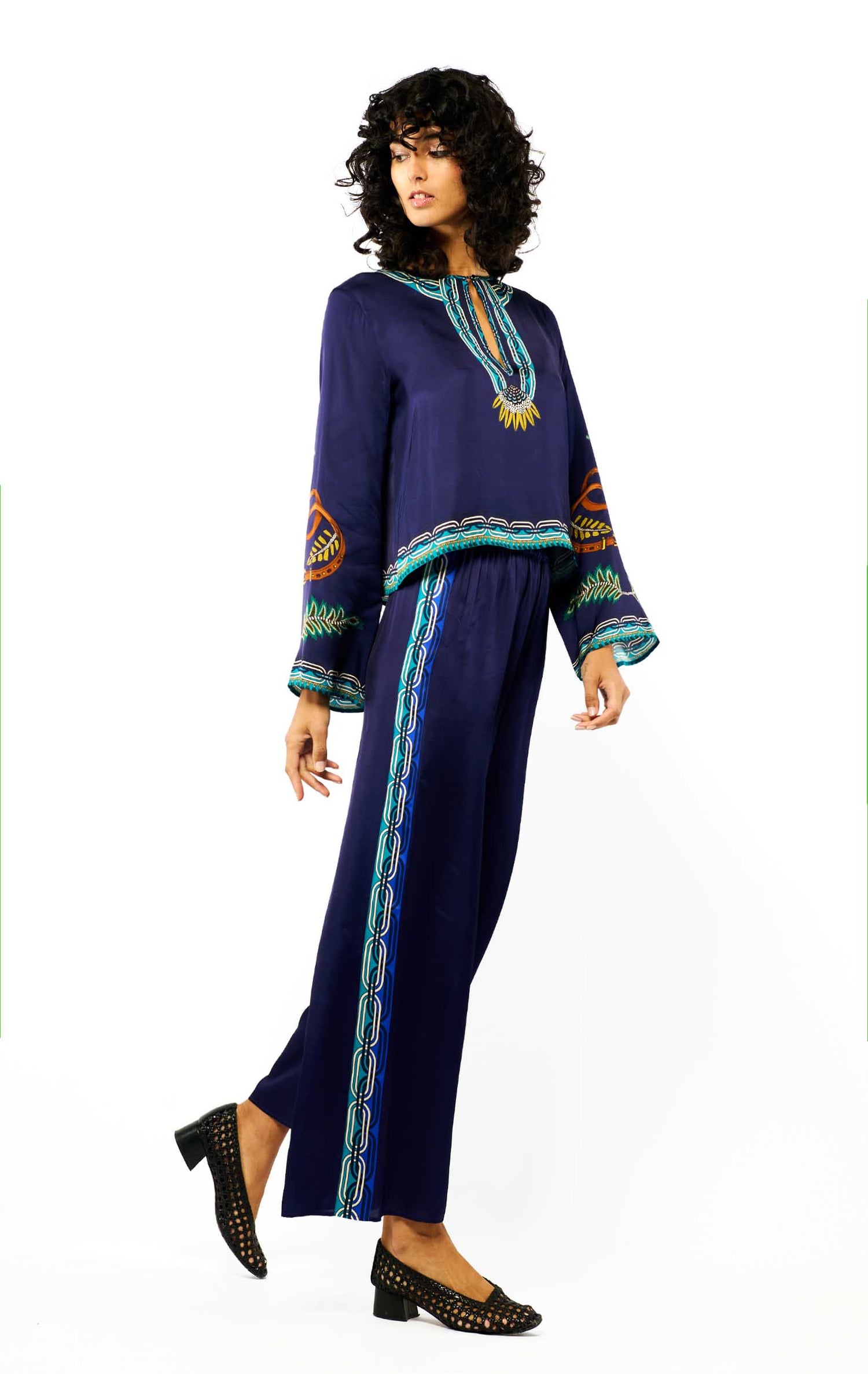 TINA Pants Blue