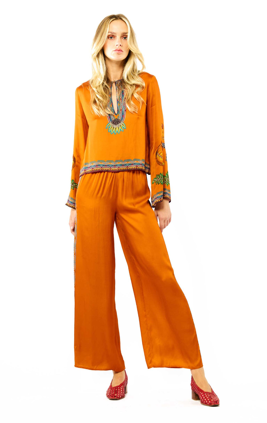 TINA Pants Orange