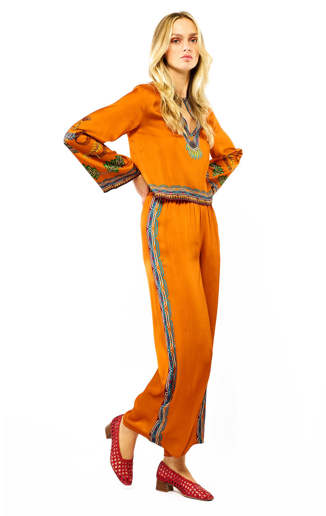 TINA Pants Orange
