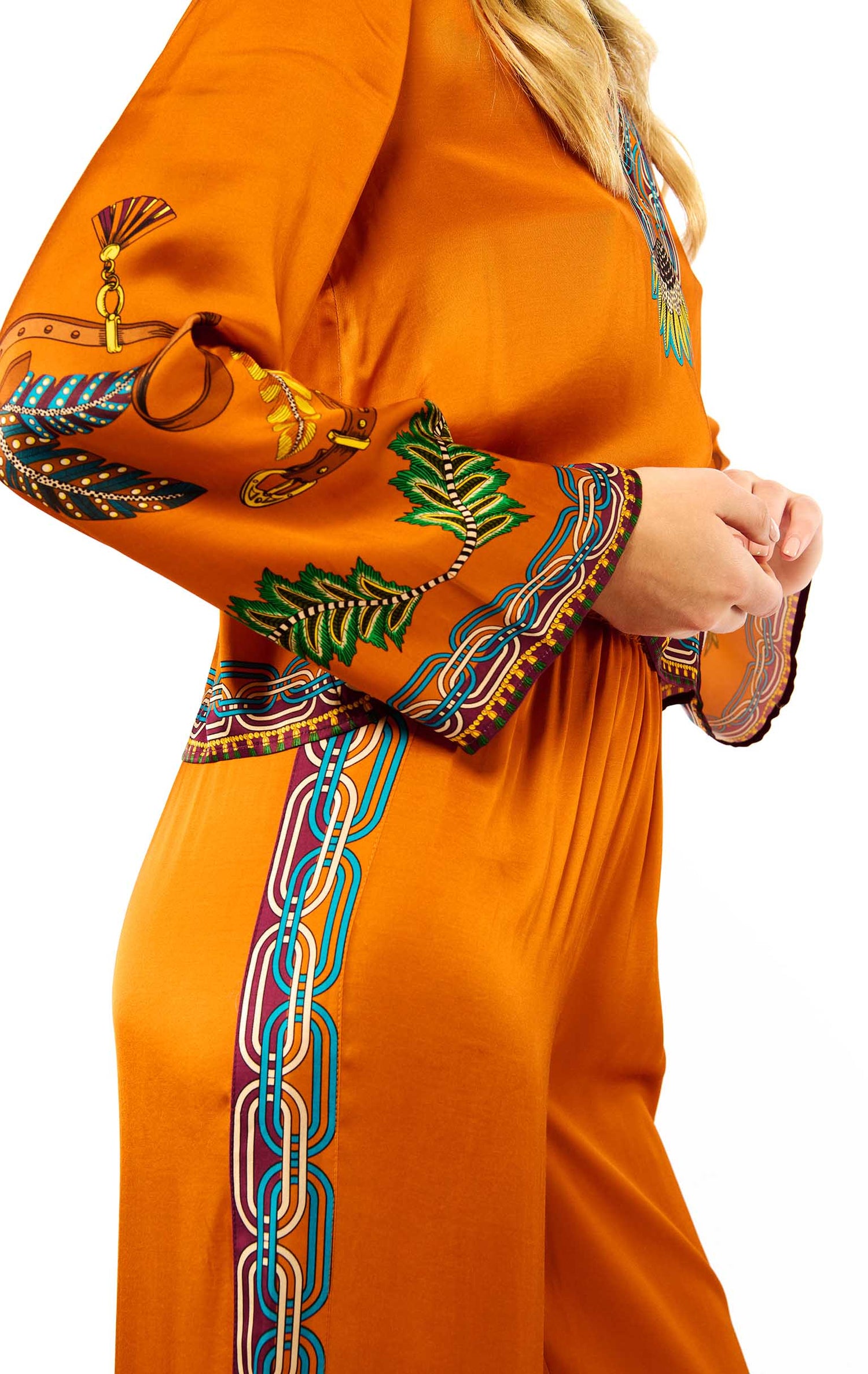 TINA Pants Orange