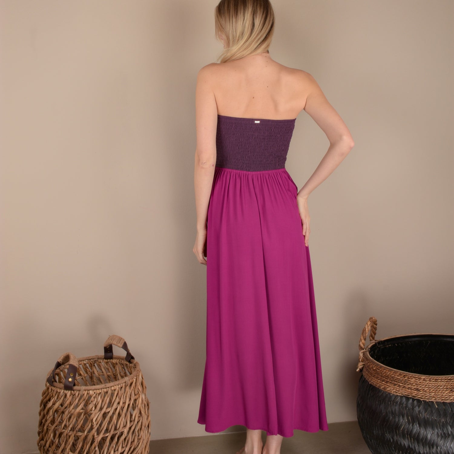 Bandeau Dress One Size