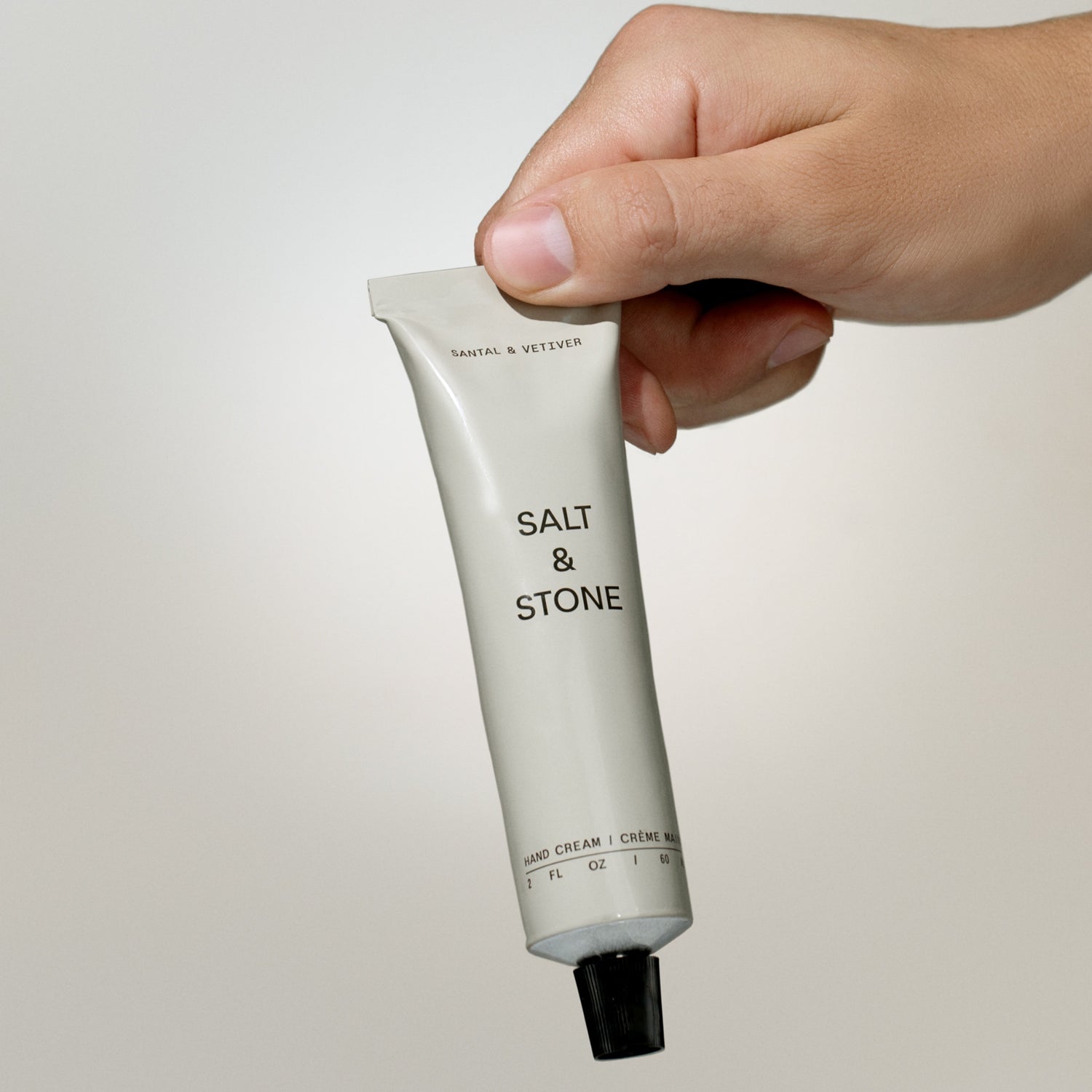 Santal &amp; Vetiver Hand Lotion Salt &amp; Stone