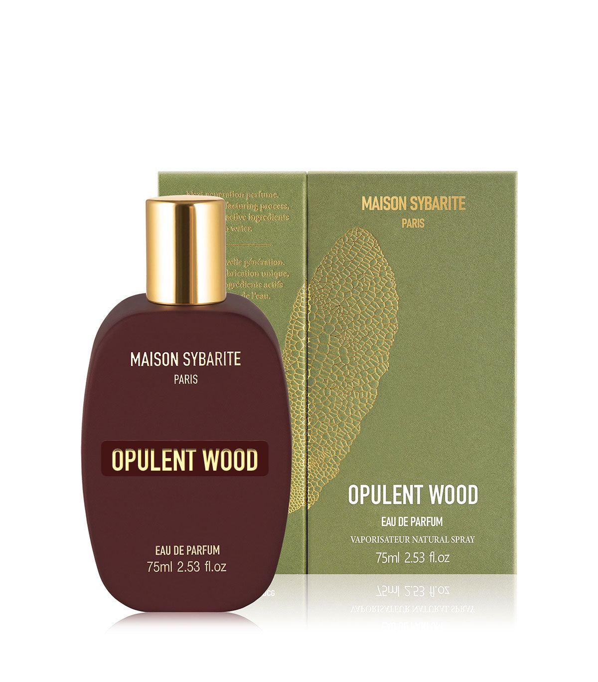 OPULENT WOOD Eau de Parfum 75ml - MAISON SYBARITE