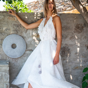 NAF Dress Silk/Rayon