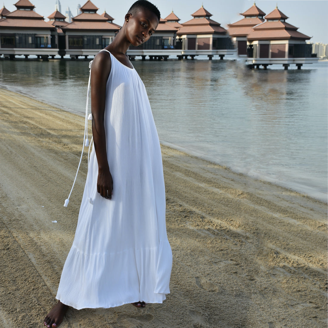 White Dress Dubai
